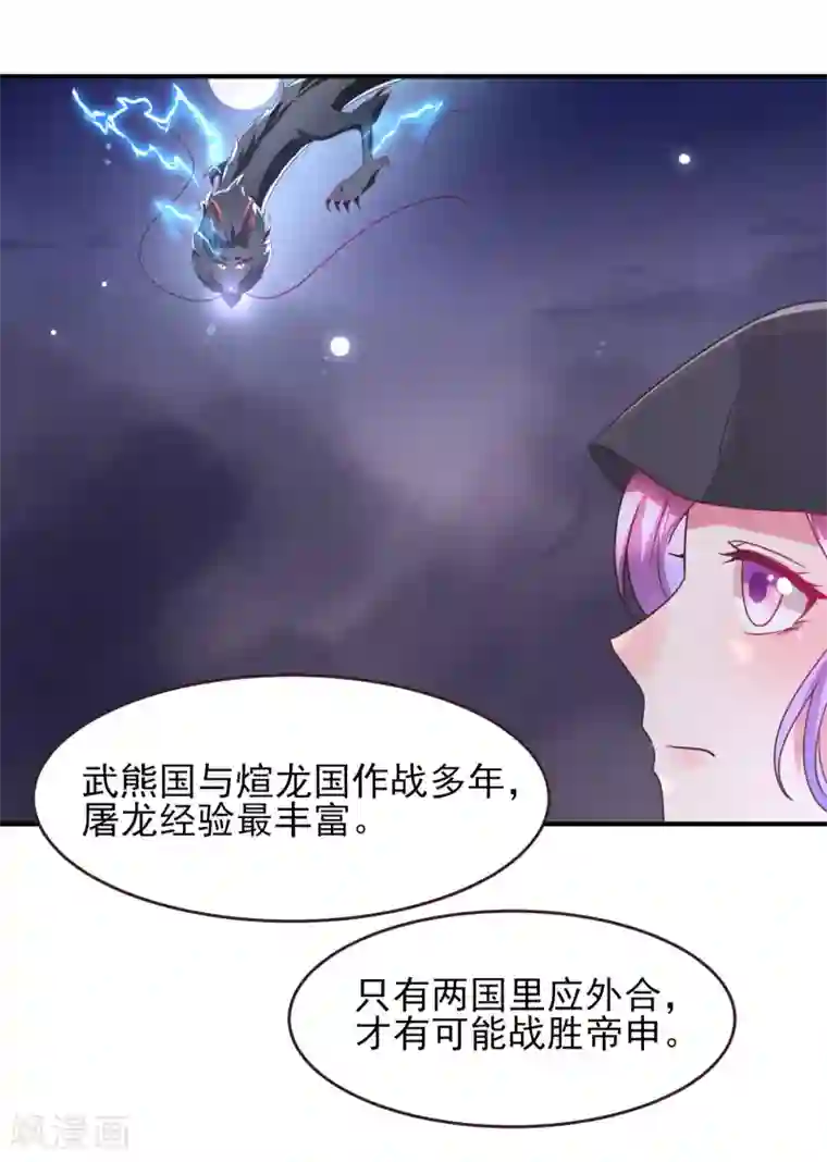 兽宠女皇第92话 你保护世界，我保护你