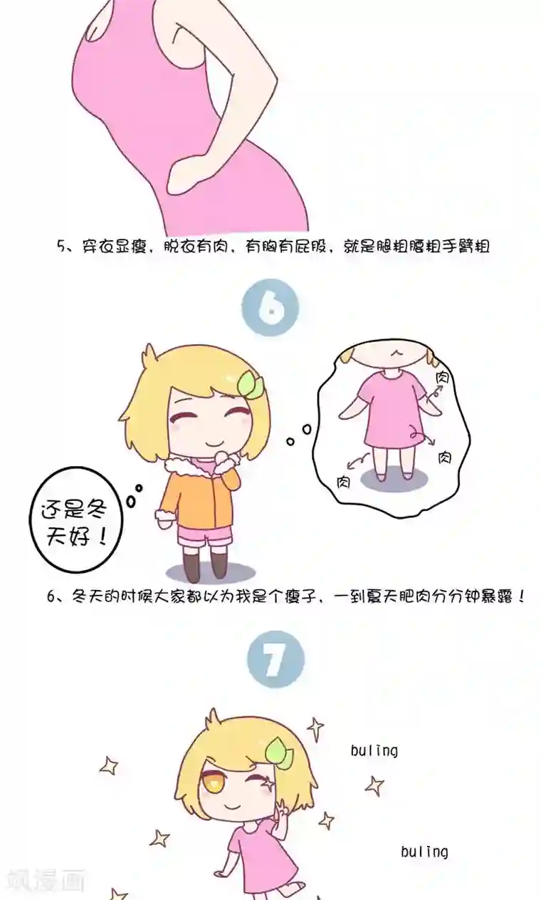 手趣星人第27话 微胖是种怎样的体验?