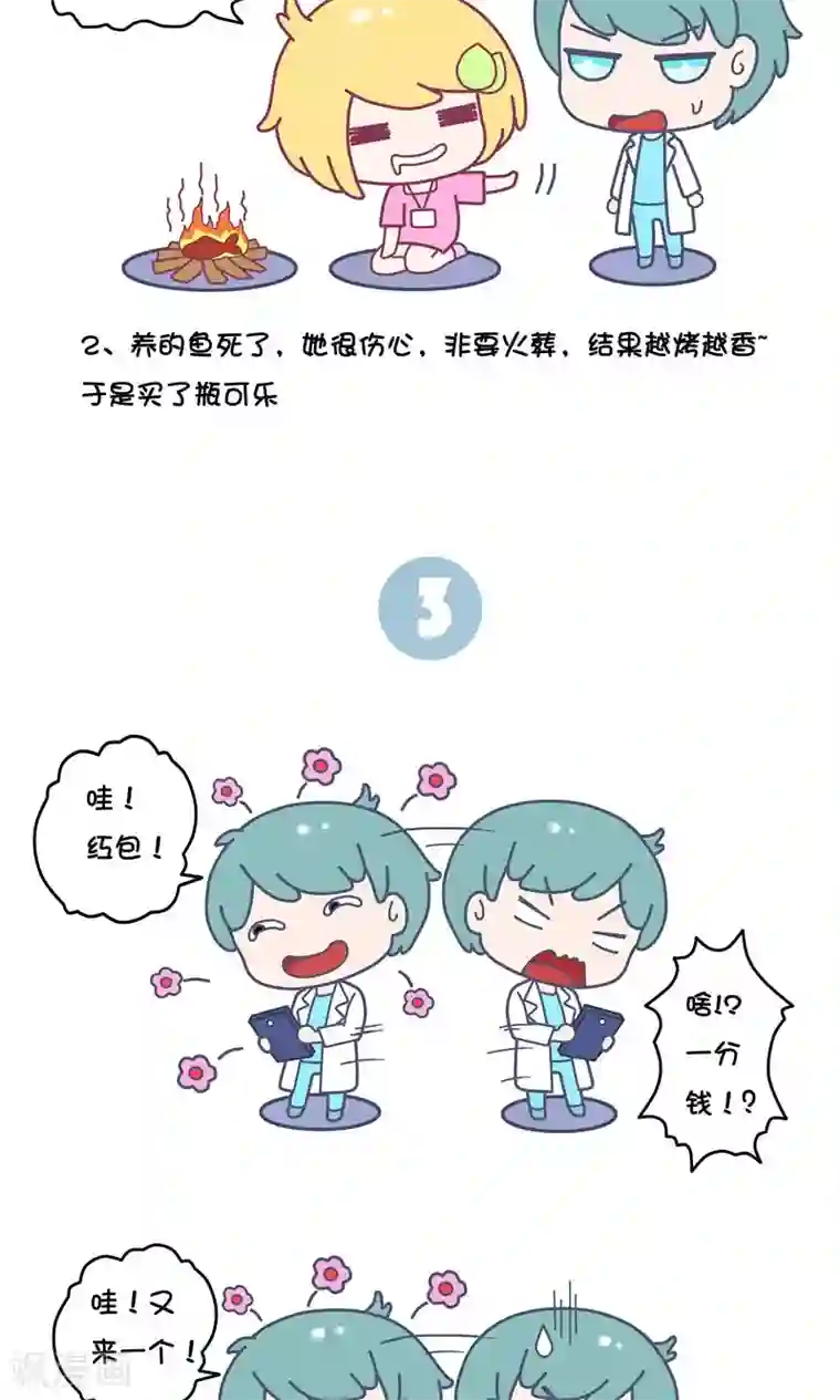 手趣星人第32话 有个逗逼朋友,80 -90品质 白底条漫建议用90品质,彩底用70品质