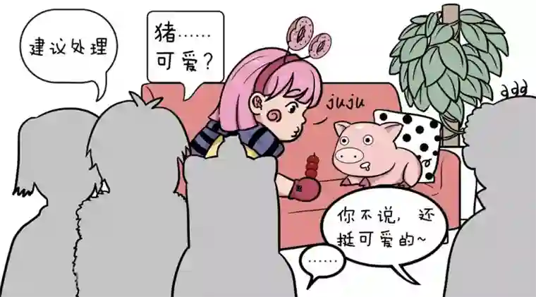 爷二盗铃第3话 小可爱？猪~