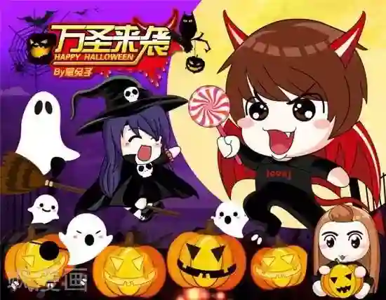 黑兔子拉啦第5话 万圣节