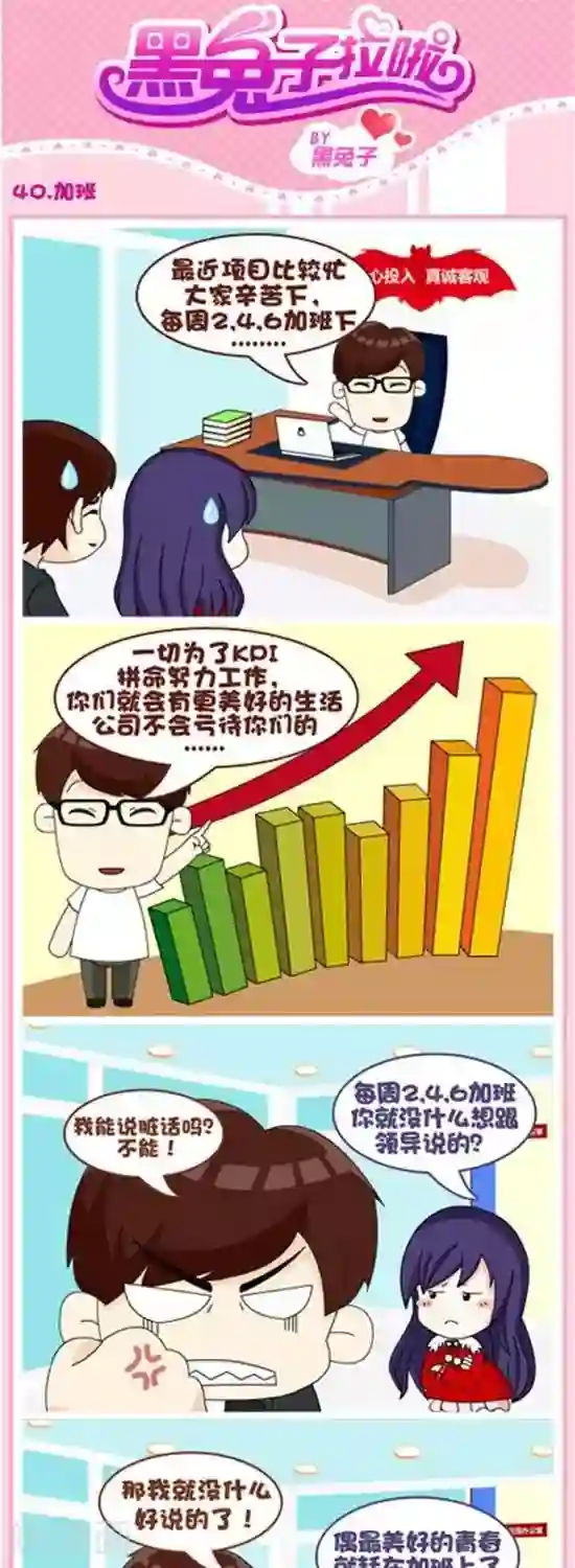 黑兔子拉啦第40话 加班