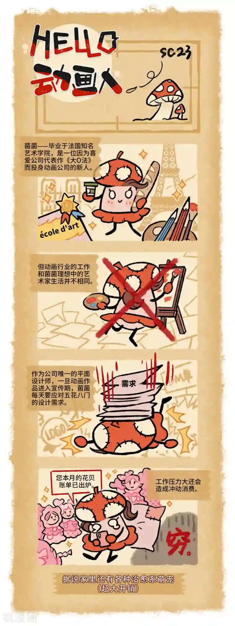 HELLO，动画人第23话