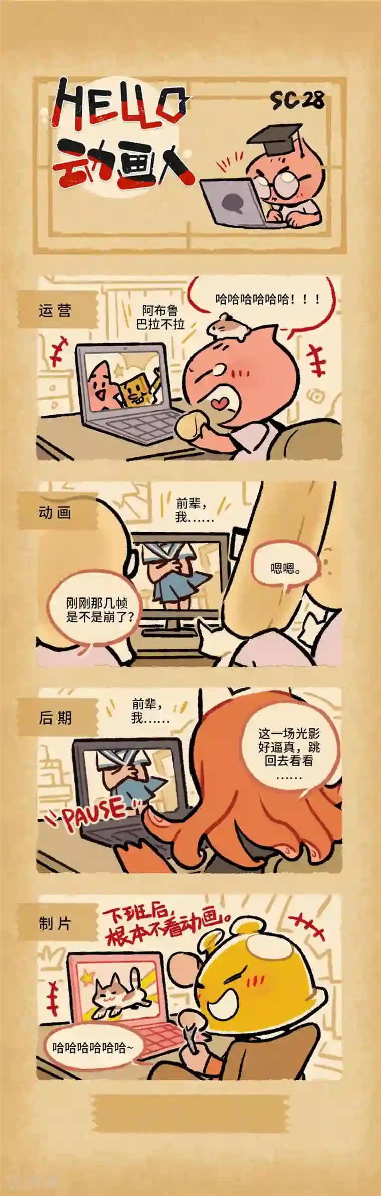 HELLO，动画人第28话
