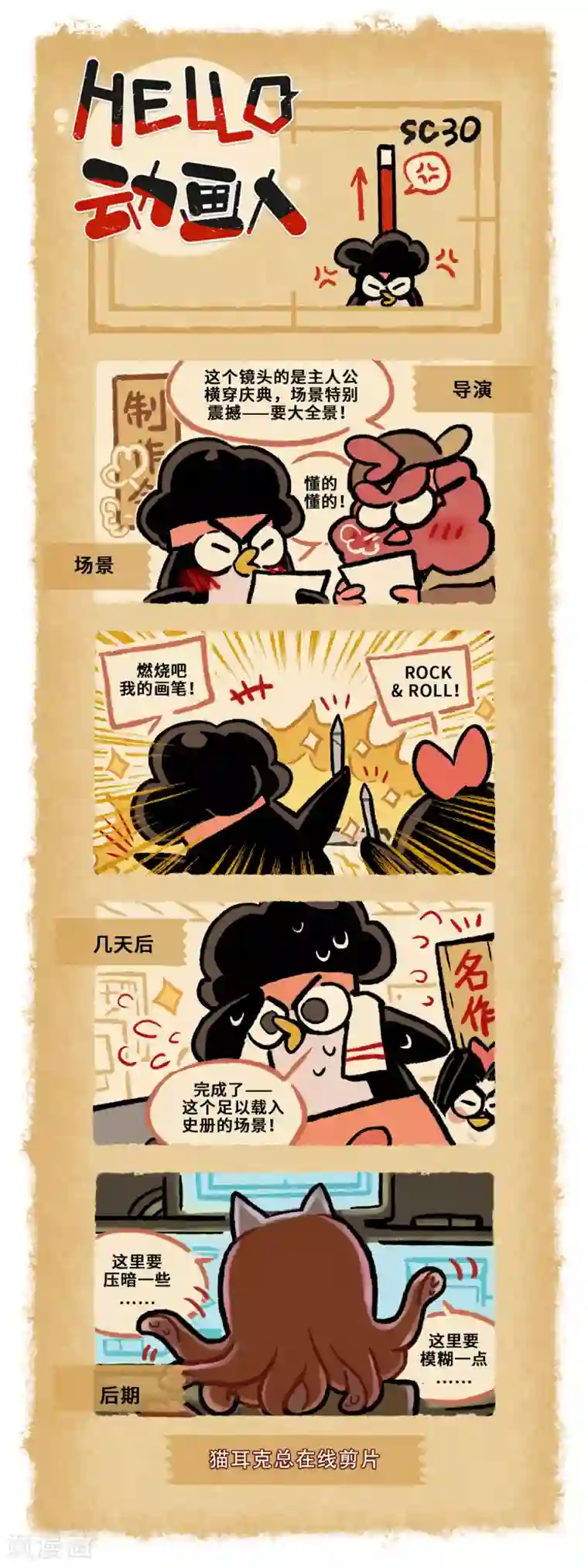 HELLO，动画人第30话