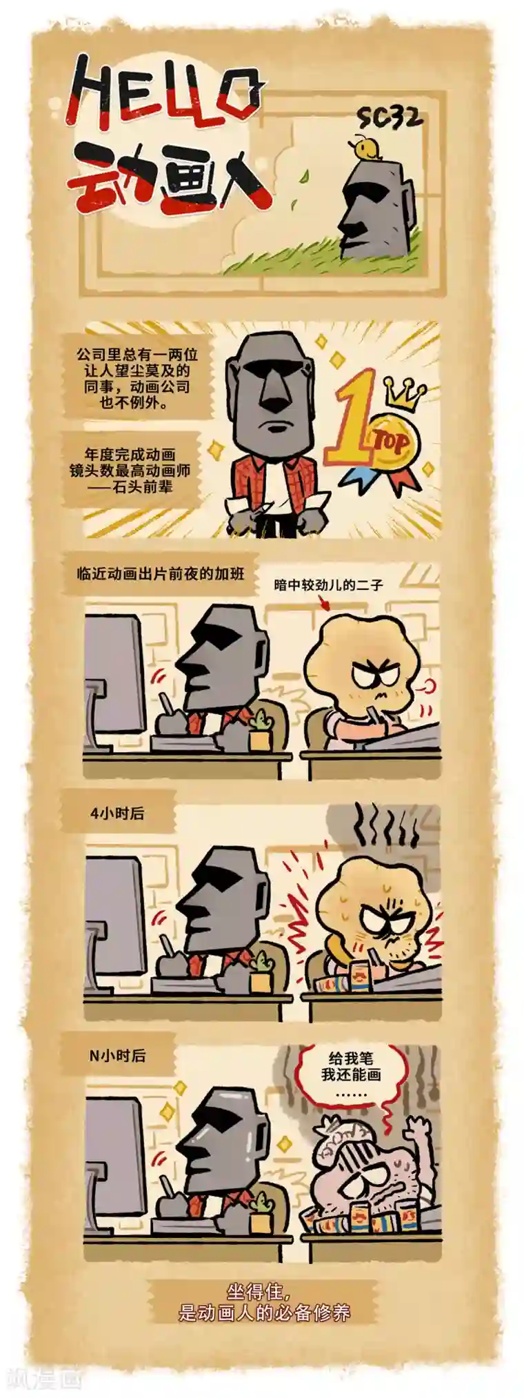 HELLO，动画人第32话