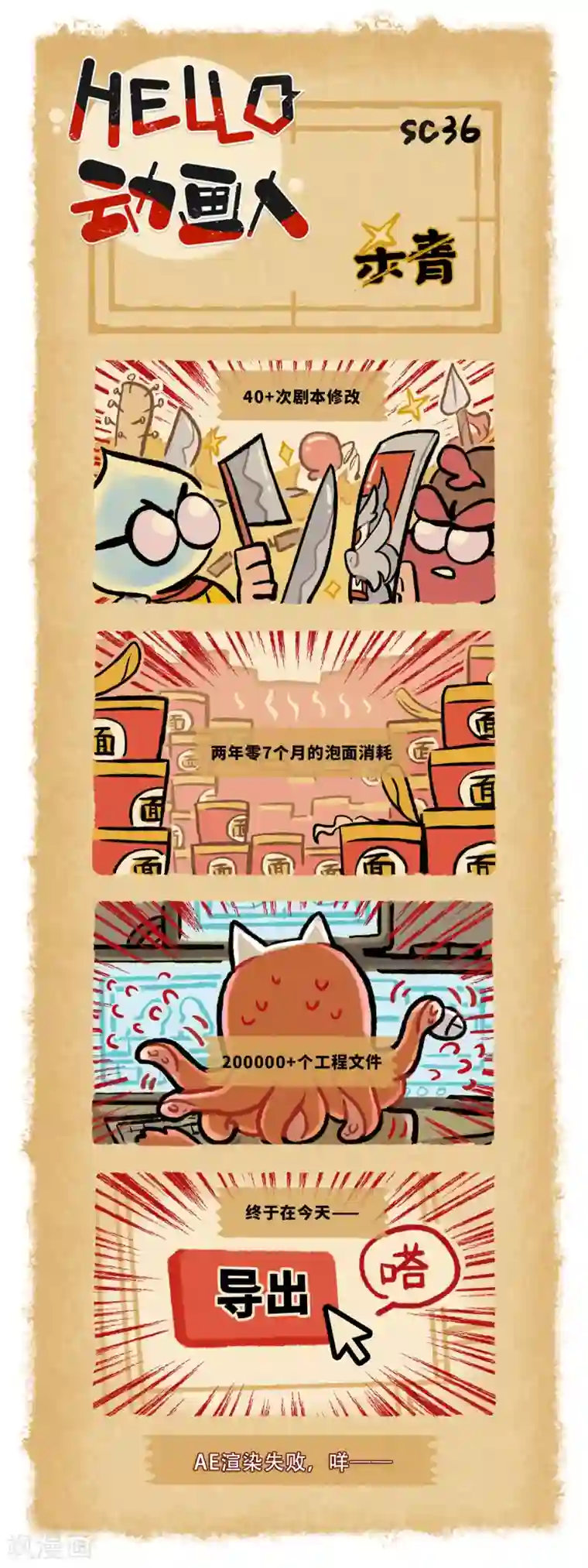 HELLO，动画人第36话