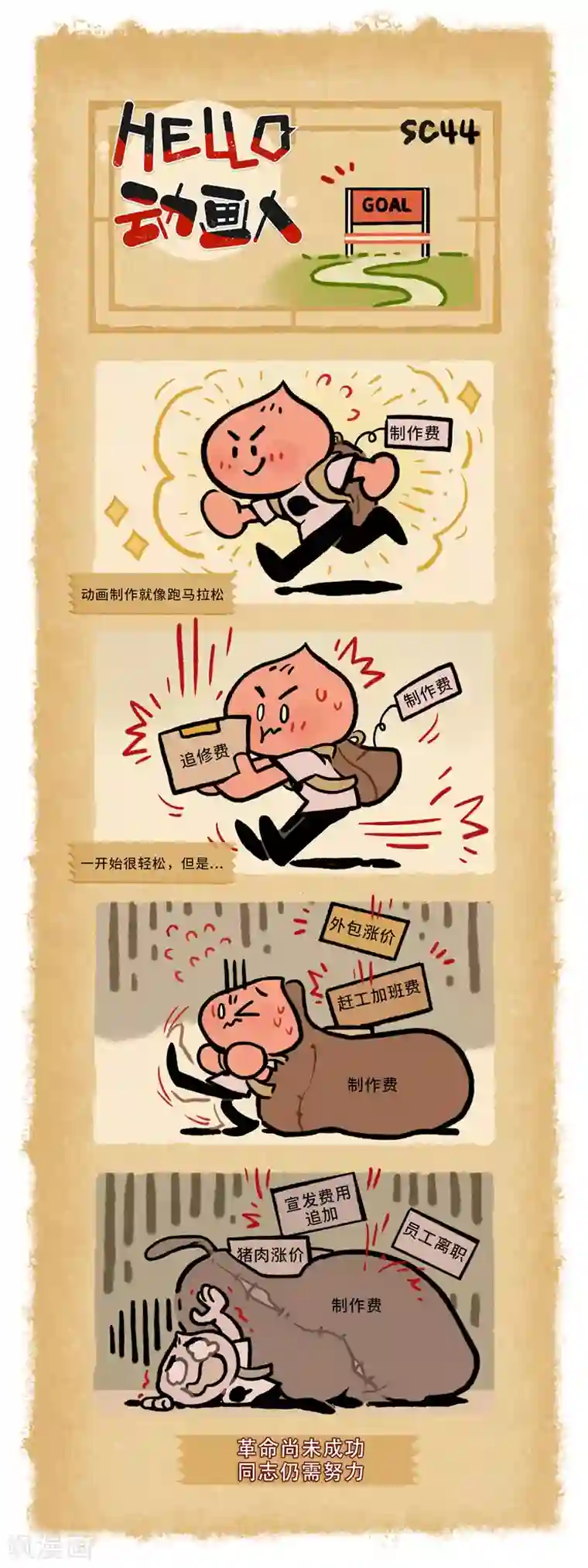 HELLO，动画人第44话
