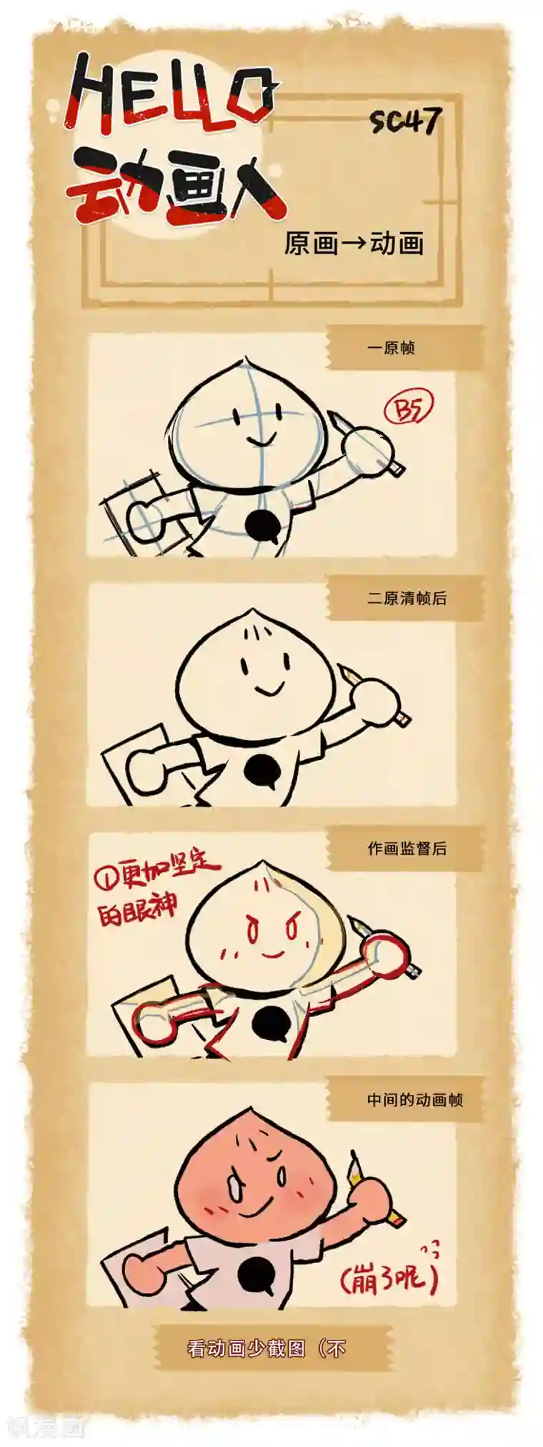 HELLO，动画人第47话