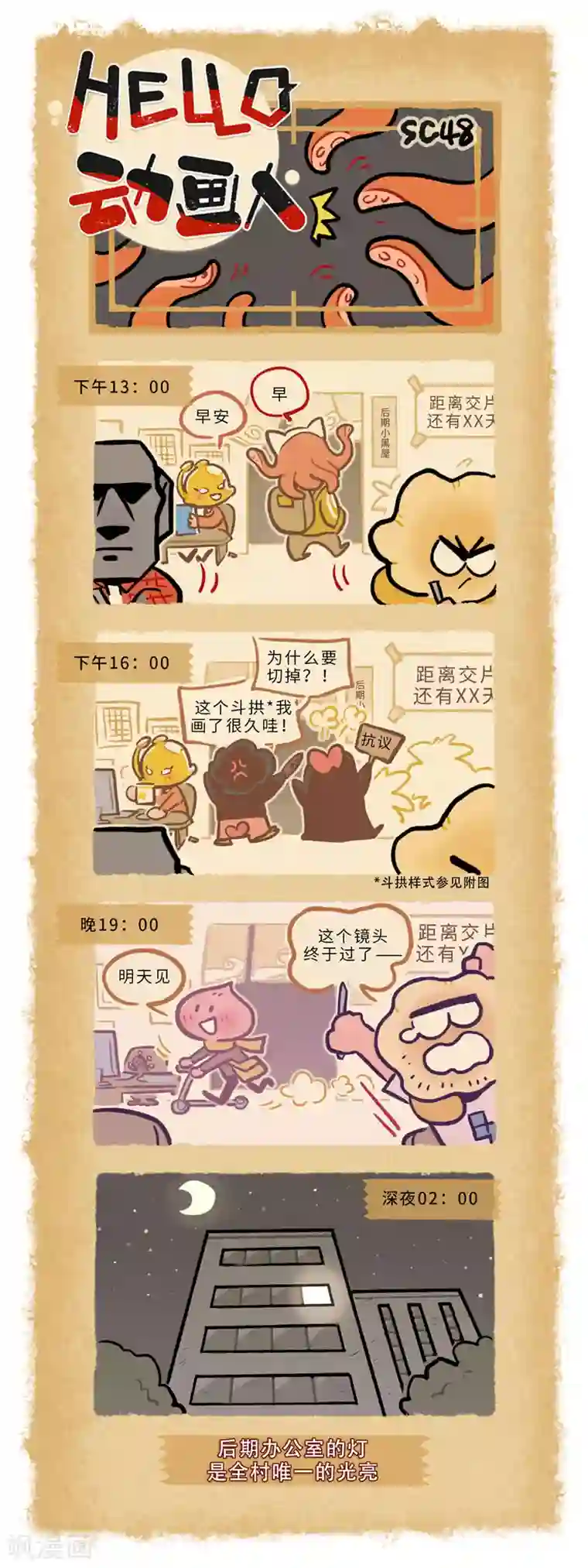 HELLO，动画人第48话