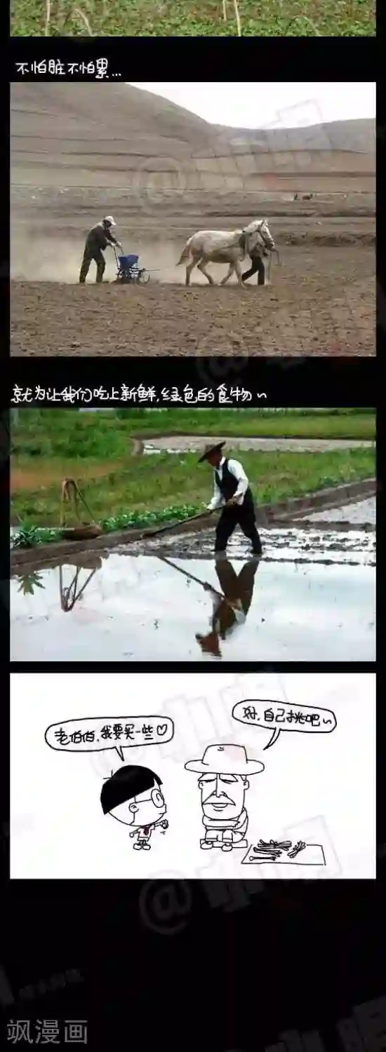 小明漫画第六十一话 小明有毒篇——毒大葱