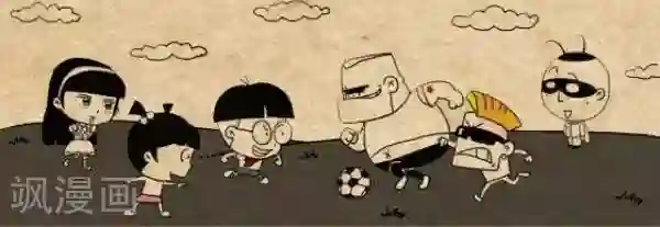 小明漫画第239话 讲笑话