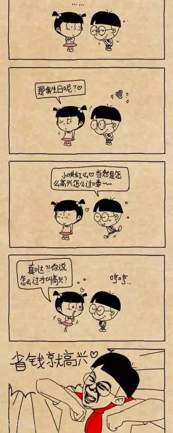 小明漫画第271话 happy birthday