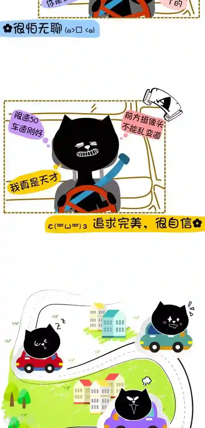 NIU猫之血型NIU第7话 血型-开车状态