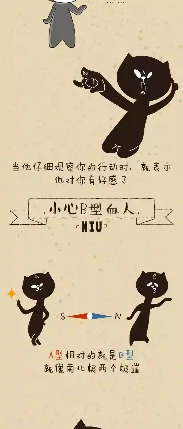 NIU猫之血型NIU第28话 小心血型人