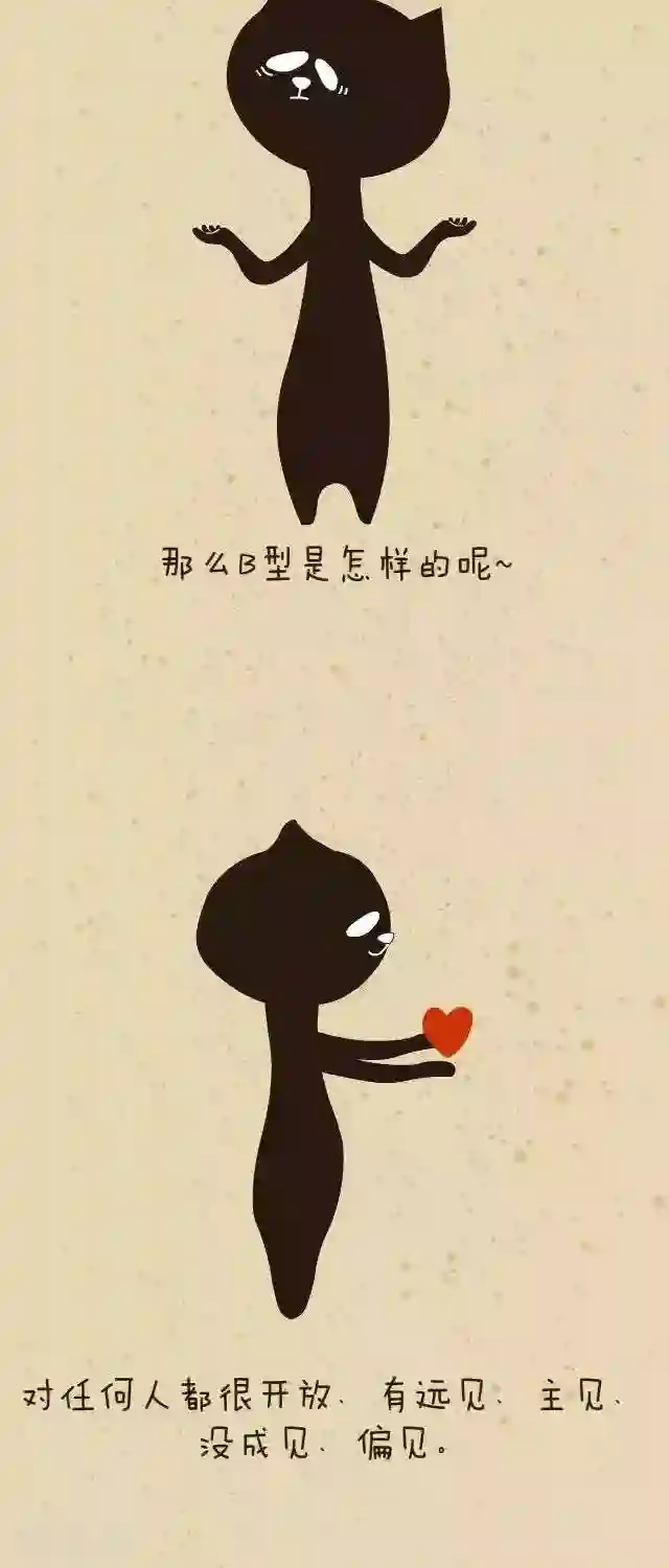 NIU猫之血型NIU第28话 小心血型人