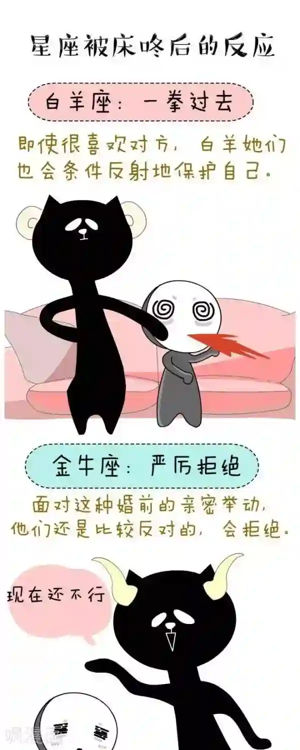 NIU猫之血型NIU第32话 床咚