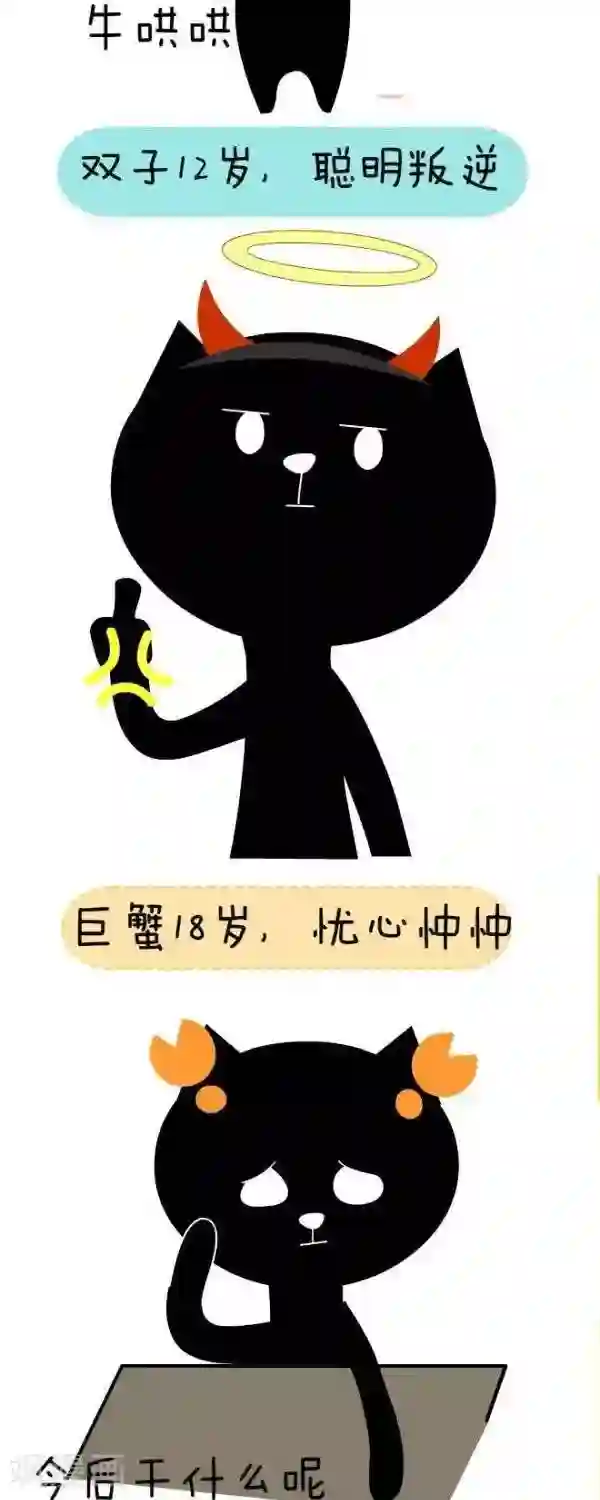 NIU猫之血型NIU第37话 心理年龄