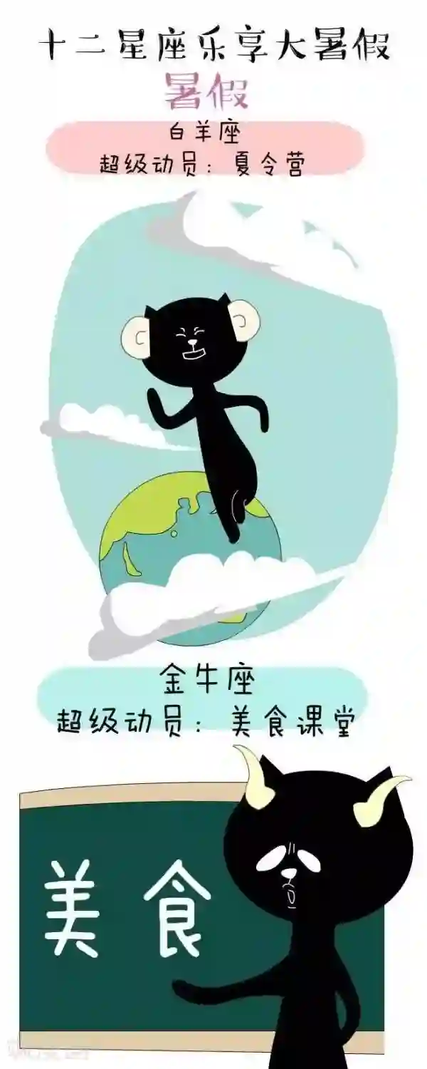 NIU猫之血型NIU第41话 暑假