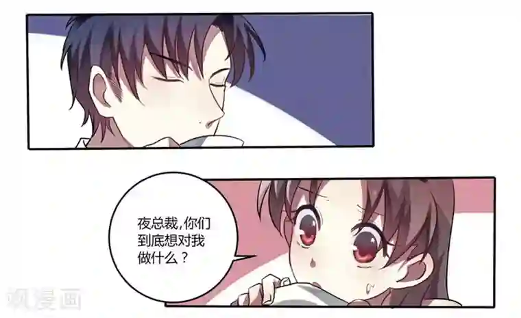 撒旦总裁莫虐恋第2话