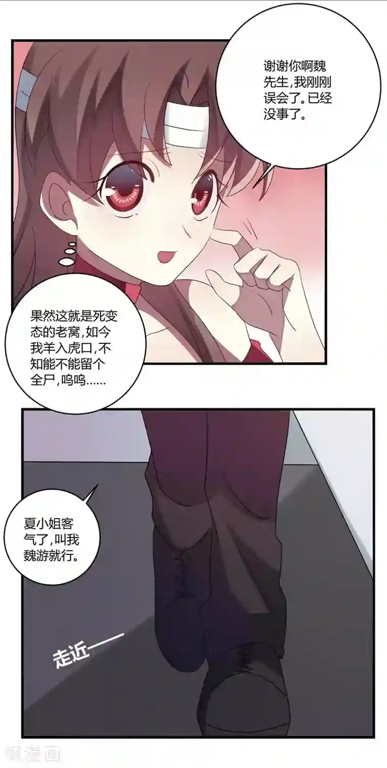 撒旦总裁莫虐恋第5话