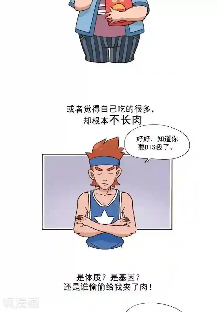 大牛健身漫画第3话 我一天的能量消耗有多少？