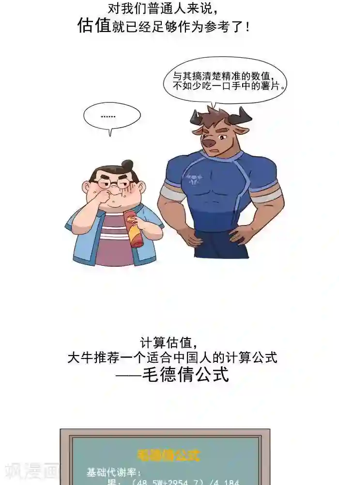 大牛健身漫画第3话 我一天的能量消耗有多少？
