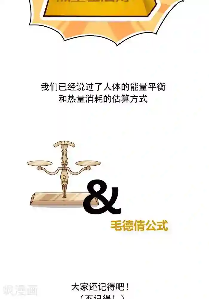 大牛健身漫画第4话 减肥的黄金法则！