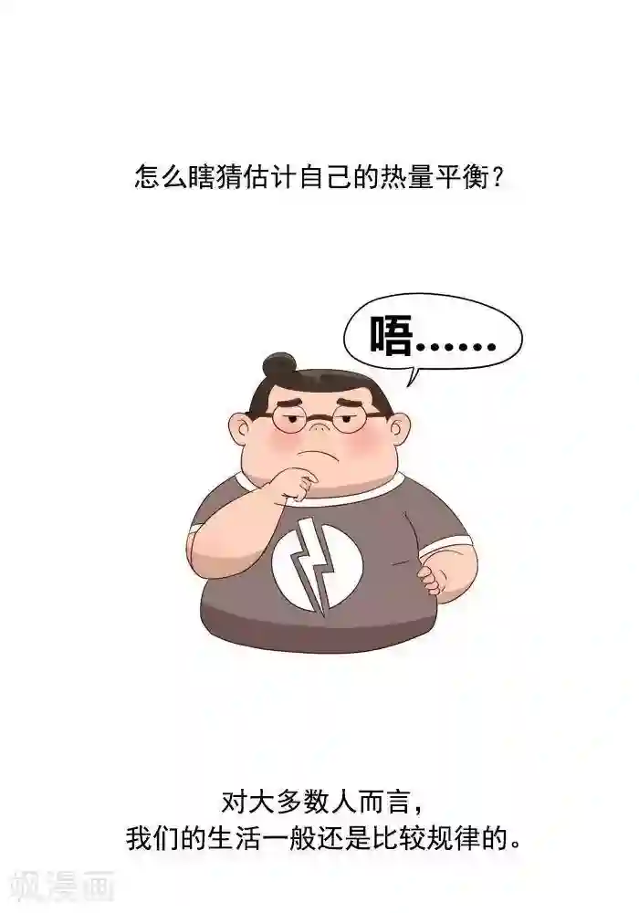 大牛健身漫画第4话 减肥的黄金法则！