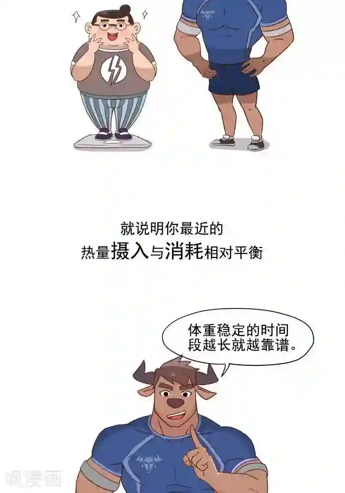大牛健身漫画第4话 减肥的黄金法则！