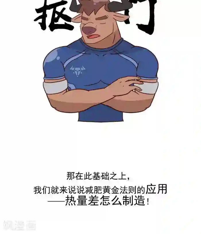 大牛健身漫画第4话 减肥的黄金法则！