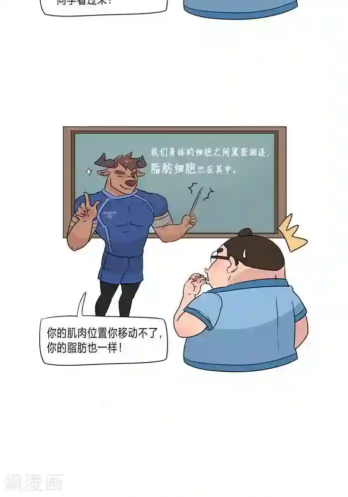 大牛健身漫画第5话 脂肪有多神秘