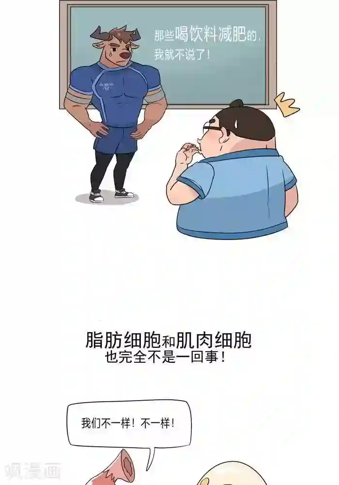 大牛健身漫画第5话 脂肪有多神秘