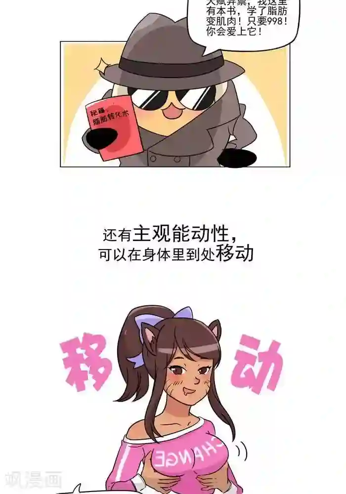 大牛健身漫画第5话 脂肪有多神秘