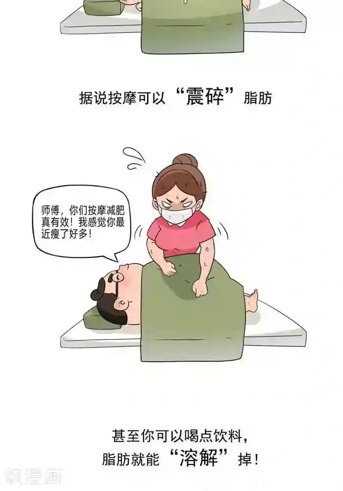 大牛健身漫画第5话 脂肪有多神秘
