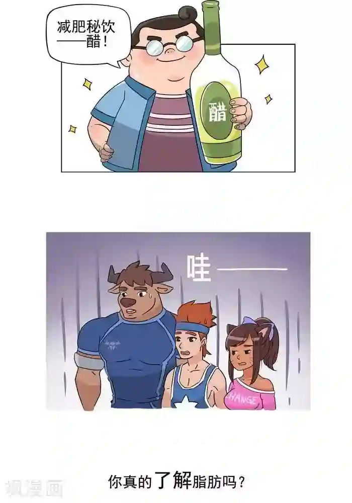 大牛健身漫画第5话 脂肪有多神秘