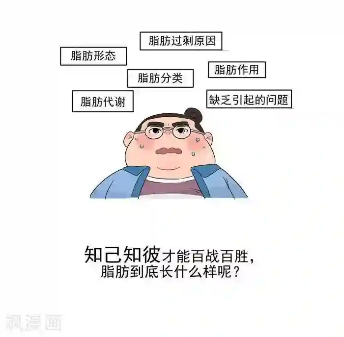 大牛健身漫画第5话 脂肪有多神秘