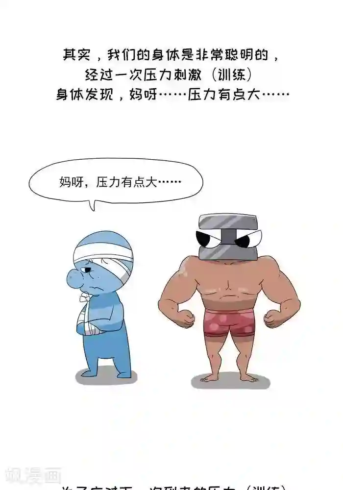 大牛健身漫画第6话 增肌的秘术