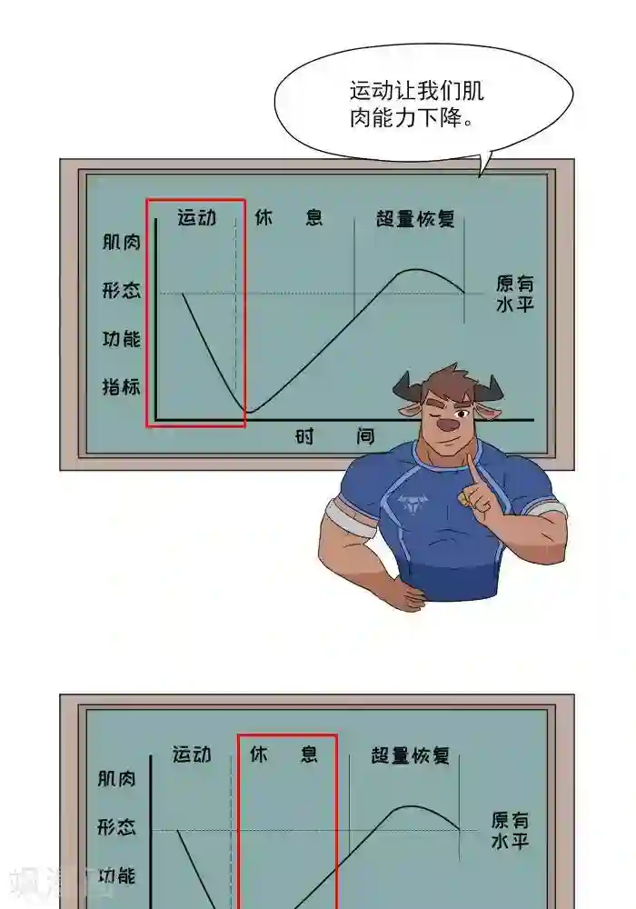 大牛健身漫画第6话 增肌的秘术