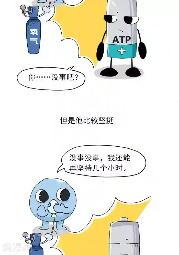 大牛健身漫画第7话 ATP是什么？