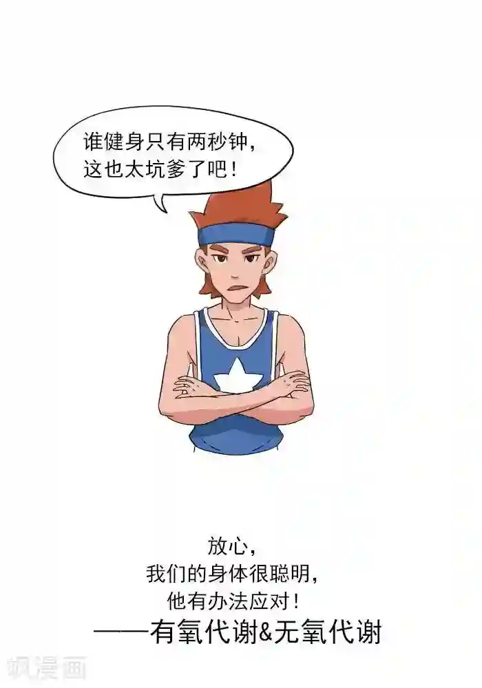 大牛健身漫画第7话 ATP是什么？