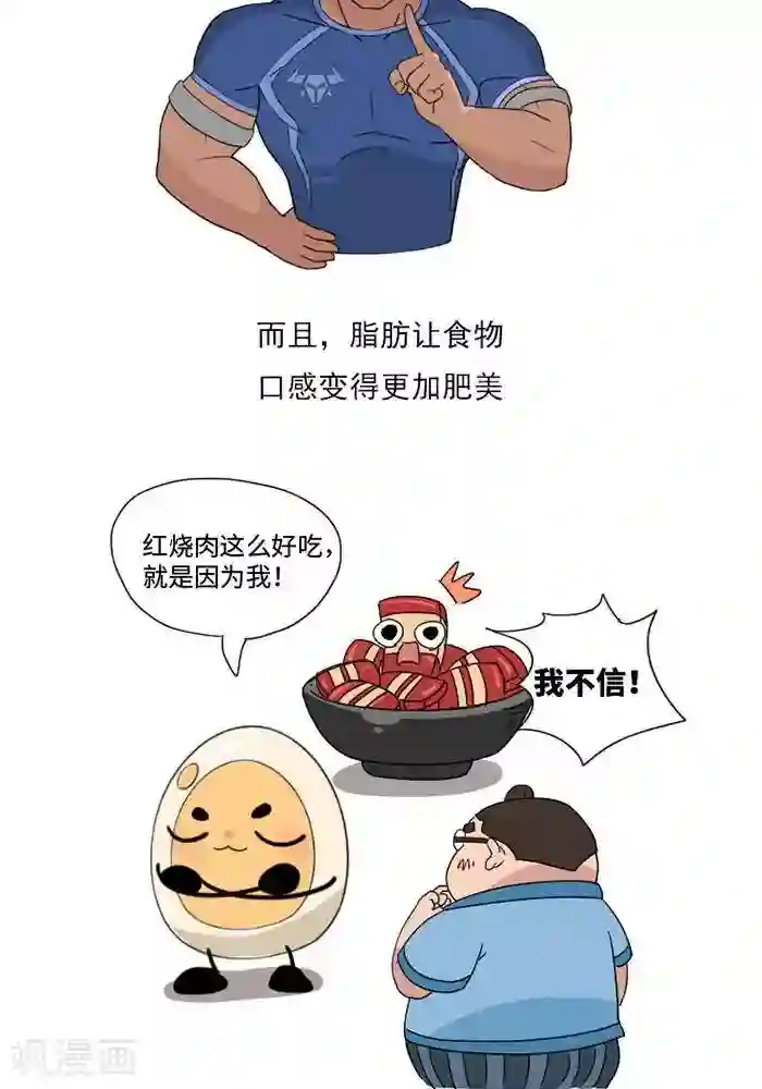 大牛健身漫画第8话 脂肪的前世今生