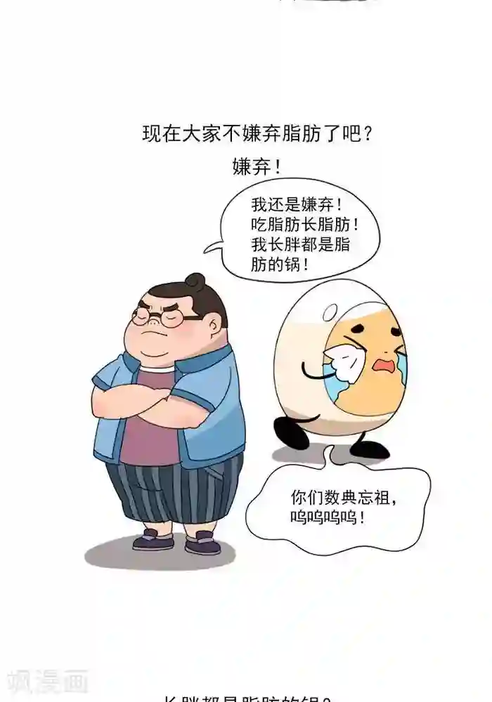 大牛健身漫画第8话 脂肪的前世今生