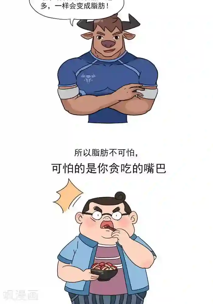 大牛健身漫画第8话 脂肪的前世今生