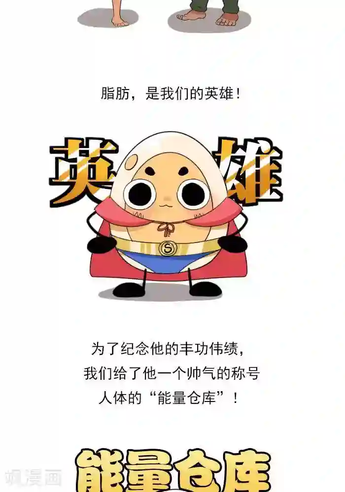 大牛健身漫画第8话 脂肪的前世今生