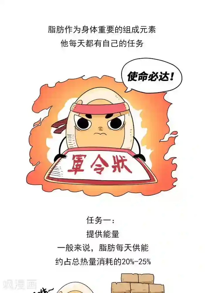 大牛健身漫画第8话 脂肪的前世今生