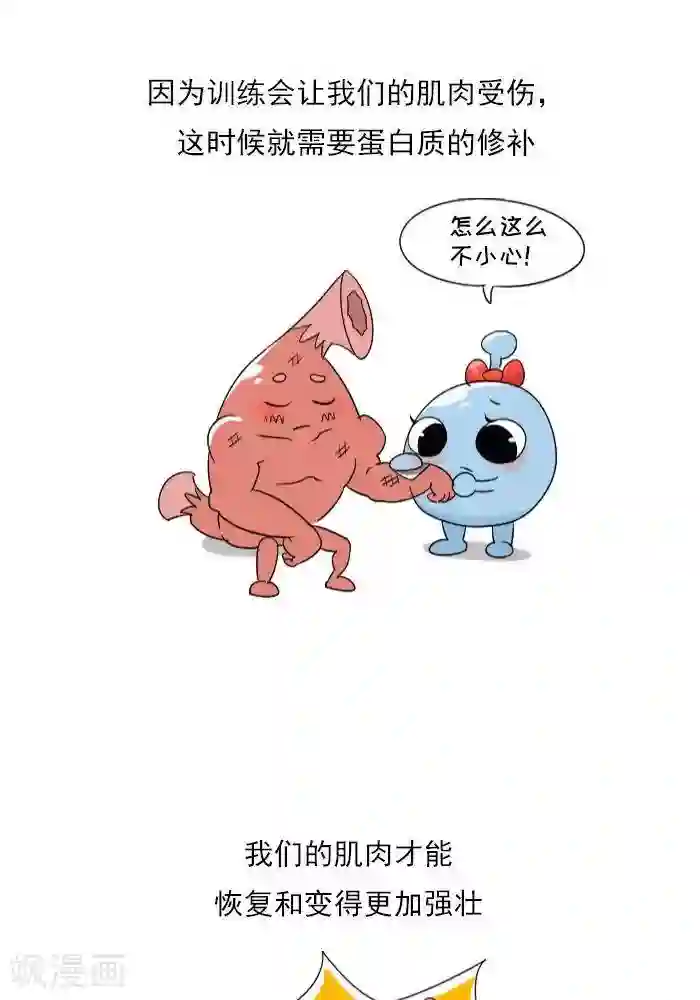 大牛健身漫画第9话 蛋白质知多少？