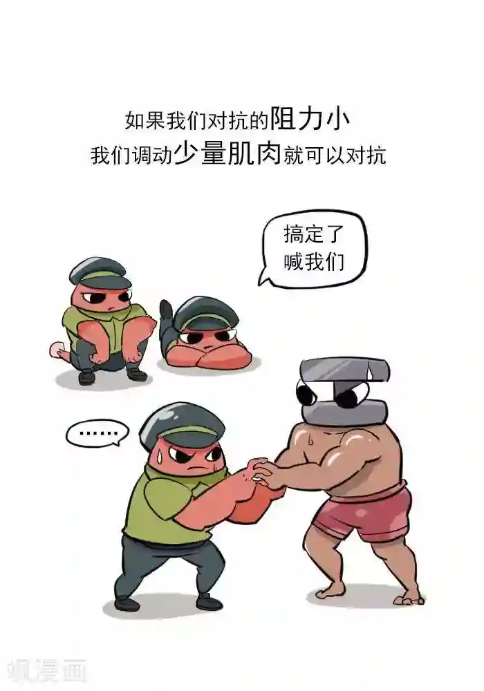 大牛健身漫画第13话 RM是什么？