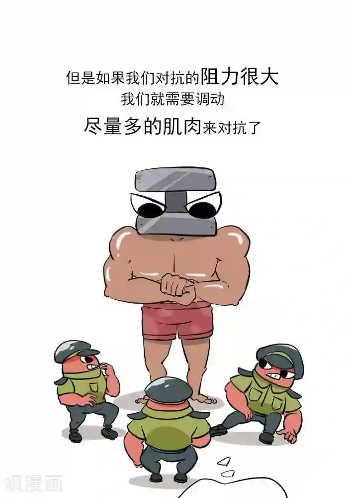 大牛健身漫画第13话 RM是什么？