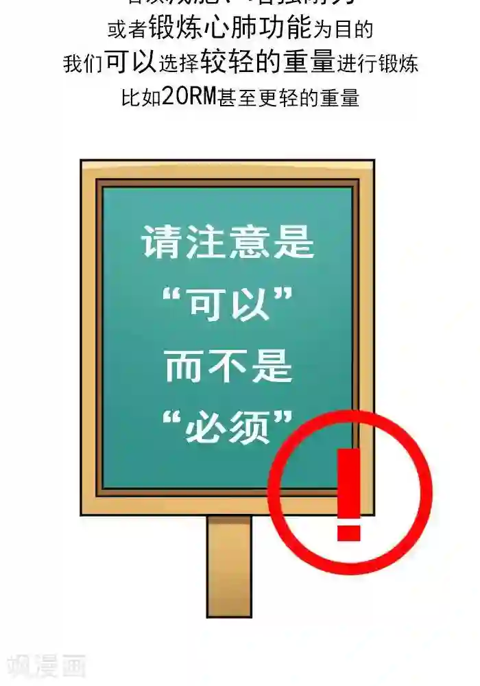 大牛健身漫画第13话 RM是什么？